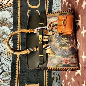 🛍️ DIOR Shopping Bag + DIY Birkin Kit = Stylish/Trendy Bag 🤩👜🐎